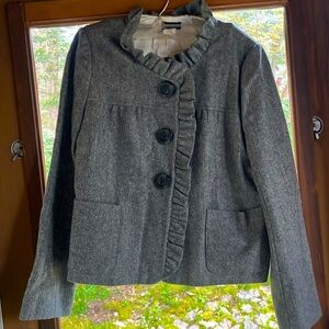 Wool j crew jacket